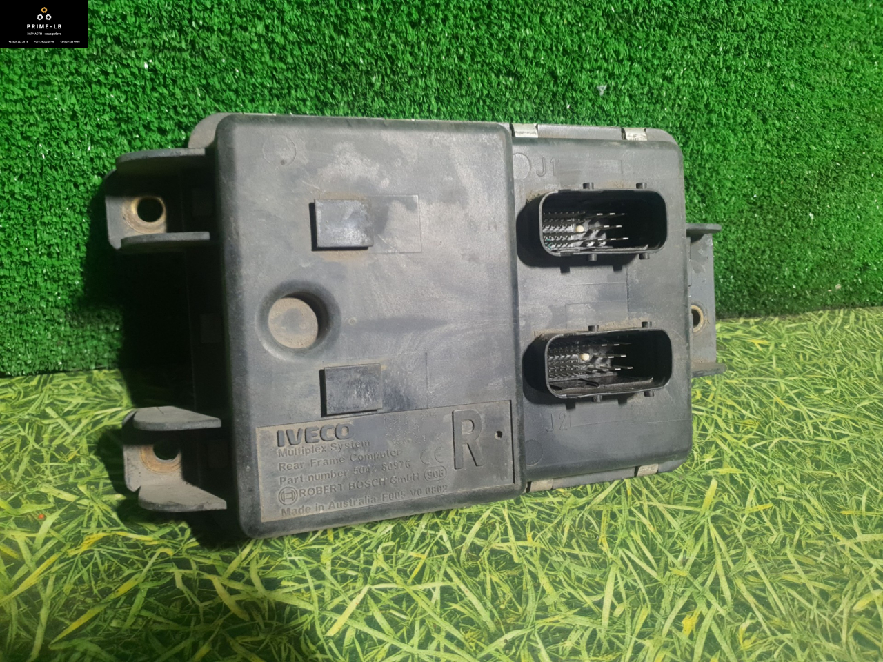 блок управления светом IVECO Stralis 2 поколение 2010, 10.3 л., F3AE0681D, дизель, АКПП, 504280976 - фото №1