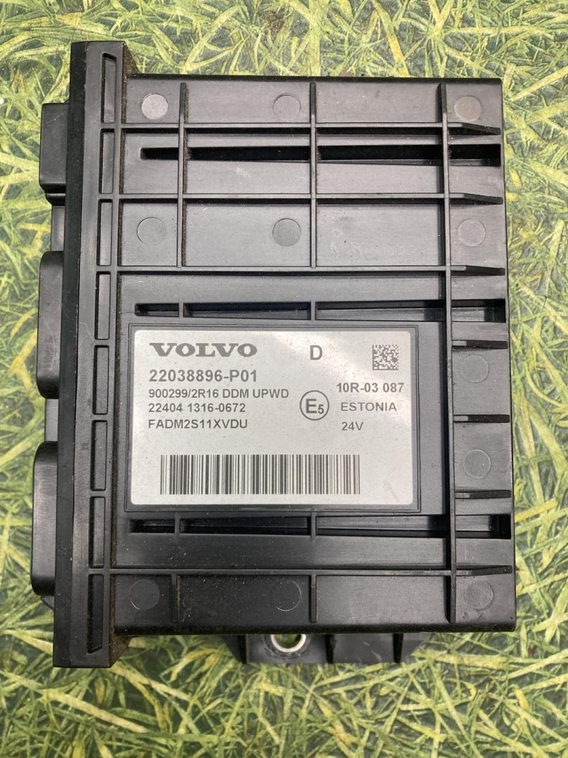 блок управления центральным замком Volvo FH 3 поколение 2013, 12.8 л., D13C420, дизель, АКПП, 22038896 - фото №1