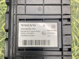 блок управления центральным замком Volvo FH 3 поколение 2013, 12.8 л., D13C420, дизель, АКПП, 22038896