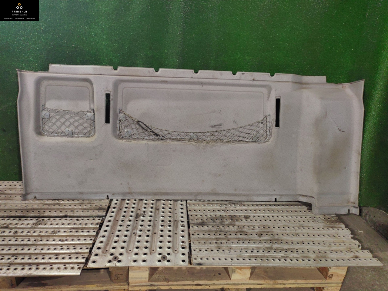 обшивка салона MAN TGA 1 поколение 2006, 10.5 л., D 2066 LF 01, дизель, МКПП, 81627706012 - фото №1
