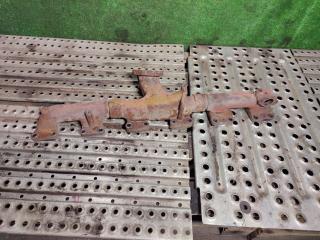 коллектор выпускной MAN TGX 1 поколение 2015, 12.4 л., D 2676 LF 26, дизель, МКПП, 51081020369, 51081020650, 51081020645, 51081020273