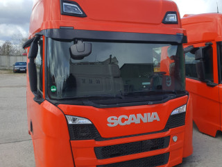 кабина Scania 6-series 2019, 13.0 л., OC13 101 L01, газ, АКПП, CR20DM