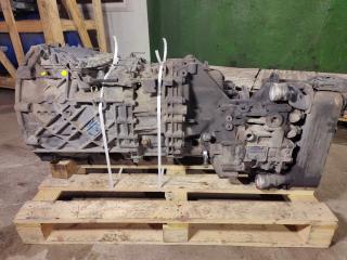 КПП автоматическая (АКПП) MAN TGX 1 поколение 2015, 12.4 л., D 2676 LF 45, дизель, АКПП, 12AS2331TD, 81320046389