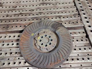 шкив демпферный MAN TGX 1 поколение 2015, 12.4 л., D 2676 LF 26, дизель, МКПП, 51026023057