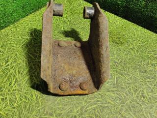 крепление амортизатора MAN TGX 1 поколение 2008, 10.5 л., D 2066 LF 25, дизель, МКПП, 81437405365