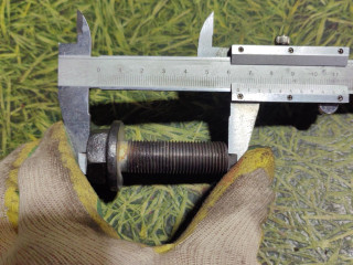 комплект болтов DAF XF 105 2 поколение 2015, 1231064, 1231065