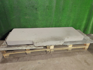 матрас спальника DAF XF 105 1 поколение 2010, 12.9 л., MX 340, дизель, МКПП, 1797524