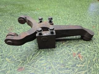 вилка сцепления DAF XF 95 1 поколение 2004, 12.6 л., XE 355 C, дизель, МКПП, белый, грузовик, 1392538, 1392537