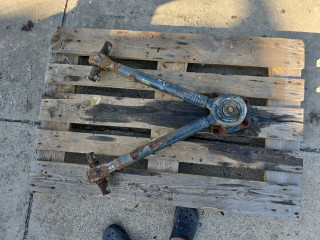 Реактивная тяга задней подвески DAF XF 105 1 поколение 2011, 12.9 л., MX 340, дизель, МКПП, желтый, грузовик, 1617096