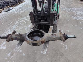 Чулок (картер) заднего моста Scania 5-Series 2011, 15.6 л., DC 16.19, дизель, АКПП, 1733934, 2159511