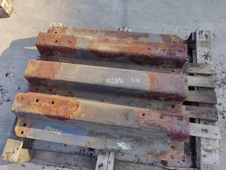 плита седла IVECO Stralis 2 поколение 2010, 10.3 л., F3AE0681D, дизель, АКПП, 41020078