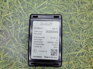 блок управления MBO-181 DAF XF 106 1 поколение 2017, дизель, АКПП, правый руль, 2025546