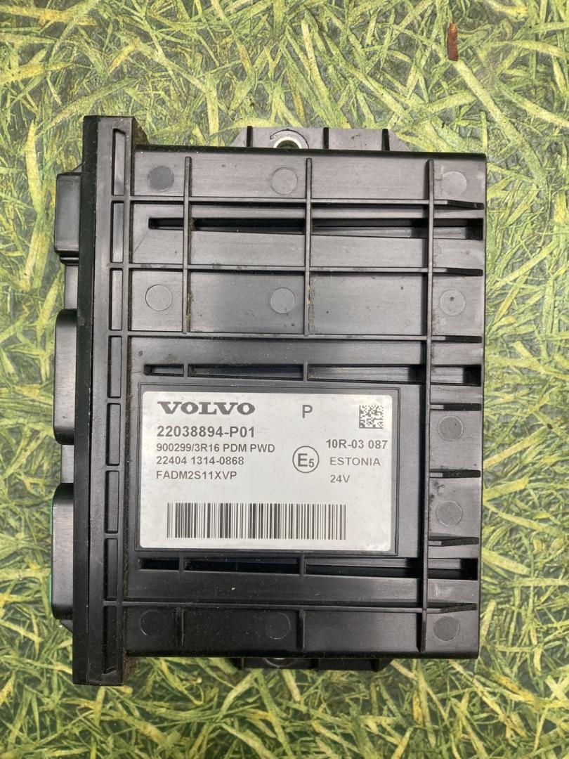блок управления центральным замком Volvo FH 3 поколение 2013, 12.8 л., D13C420, дизель, АКПП, 22038894 - фото №1