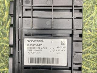 блок управления центральным замком Volvo FH 3 поколение 2013, 12.8 л., D13C420, дизель, АКПП, 22038894