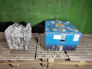 корпус АКПП ( КПП ) DAF XF 105 2 поколение 2015, 1325201050, 95006493, 1325201031, 1325201017