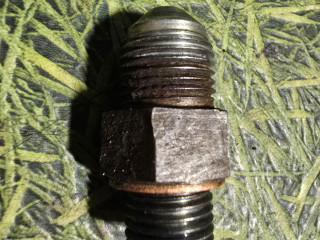 Штуцер DAF XF 105 1 поколение 2008, 12.9 л., MX 300, дизель, МКПП, белый, 1685368