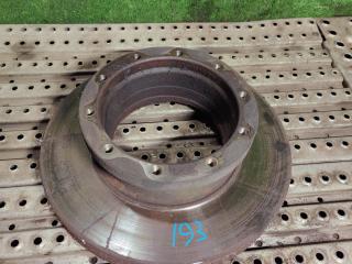 диск тормозной задний Mercedes-Benz, дизель, правый руль, A9424230012, A9424230112