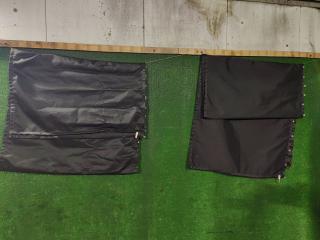 шторы в кабину MAN TGX 1 поколение 2016, 12.4 л., D 2676 LF 52, дизель, АКПП, правый руль, 81621015107, 81621015117, 81621015110, 81621015120