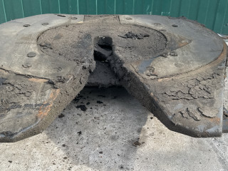 седельно-сцепное устройство DAF XF 105 1 поколение 2010, 12.9 л., MX 340, дизель, МКПП, JSK42