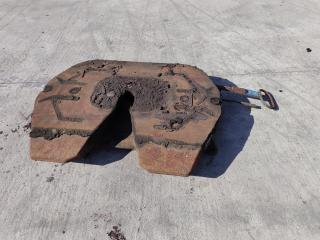 седельно-сцепное устройство DAF XF 105 1 поколение 2011, МКПП, 1630250