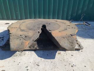 седельно-сцепное устройство MAN TGX 1 поколение 2008, 10.5 л., D 2066 LF 37, дизель, МКПП, JSK37, 81427106155