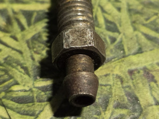 Штуцер DAF XF 105 1 поколение 2008, 12.9 л., MX 300, дизель, МКПП, белый, 0066163