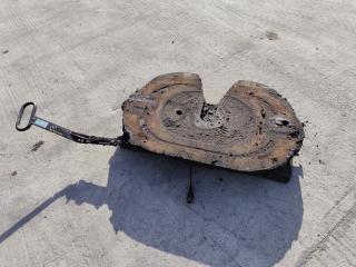 седельно-сцепное устройство MAN TGX 1 поколение 2014, 12.4 л., D 2676 LF 26, дизель, АКПП, JSK42, 81427106287, 81427106307