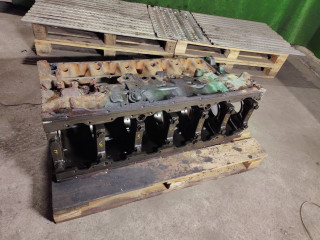 блок цилиндров Volvo FH 3 поколение 2014, 12.8 л., D13K460, дизель, МКПП, 21310874, 8148427, 8148428