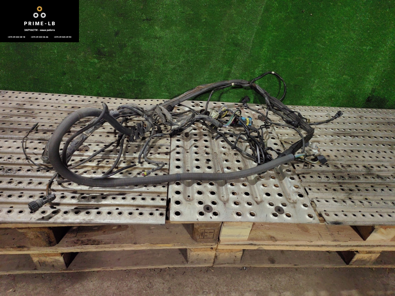 проводка Mercedes-Benz Actros 3 поколение (MP3) 2010, 11.9 л., OM 541.976, дизель, АКПП, QXVK61 - фото №1