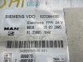 блок управления FFR MAN TGA 1 поколение 2005, 10.5 л., D 2066 LF 11, дизель, АКПП, 81258057040 - фото №2