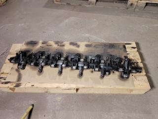 ось коромысел Volvo FH 2 поколение 2003, 12.1 л., D12D460, дизель, МКПП, 20738748, 8170158, 20738717, 20441679