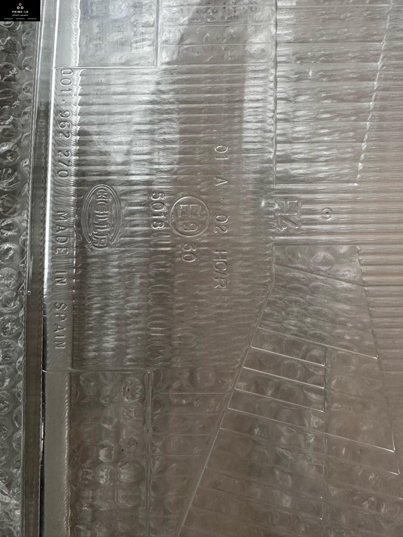 стекло фары правой Mercedes-Benz MB100 1998, 6318260190 - фото №1