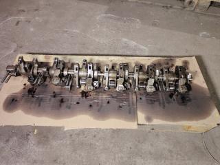 ось коромысел Volvo FH 3 поколение 2012, 12.8 л., D13C460, дизель, АКПП, 20510623, 21089229, 21161213, 21081489, 21316076