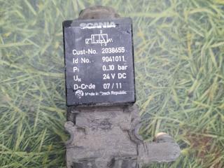 электромагнитный клапан Scania 5-Series 2011, 15.6 л., DC 16.19, дизель, АКПП, 9041011, 2038655