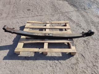 рессора передняя Scania 5-Series 2011, 15.6 л., DC 16.19, дизель, АКПП, 1528206