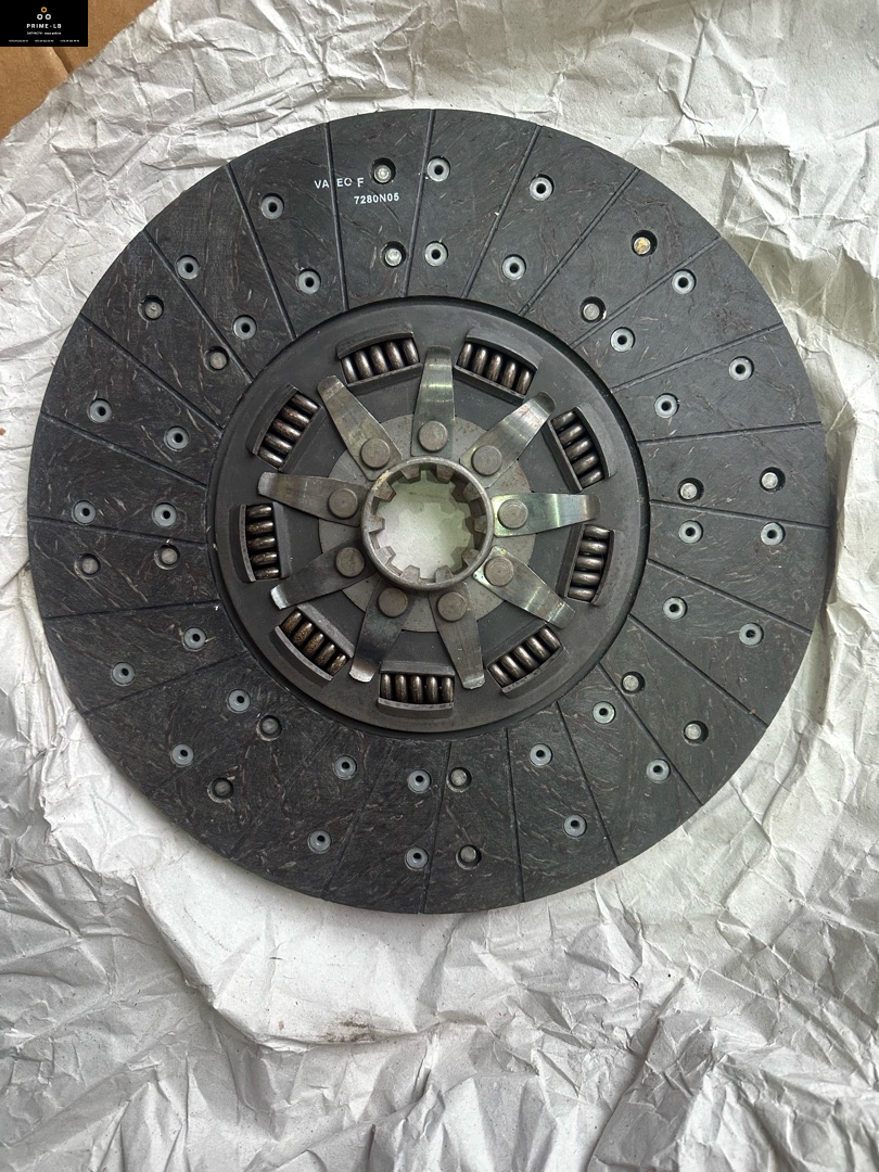 диск сцепления Volvo F 1996, 355176, 1668372, 8112108, 8112125 - фото №1