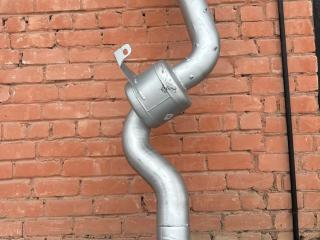 труба приемная глушителя DAF XF 105 1 поколение 2012, 1788129, 77489, SK124000701