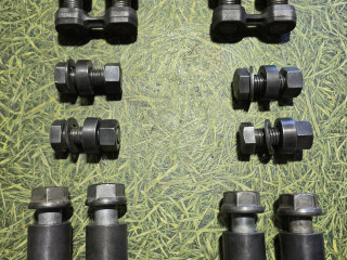 комплект болтов Scania 6-series 2019, 13.0 л., OC13 101 L01, газ, АКПП, 1523223, 394656, 1516103, 2143399, 1769014