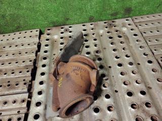 Заслонка горного тормоза MAN TGX 1 поколение 2015, 12.4 л., D 2676 LF 26, дизель, МКПП, 51152016250, 51152016301