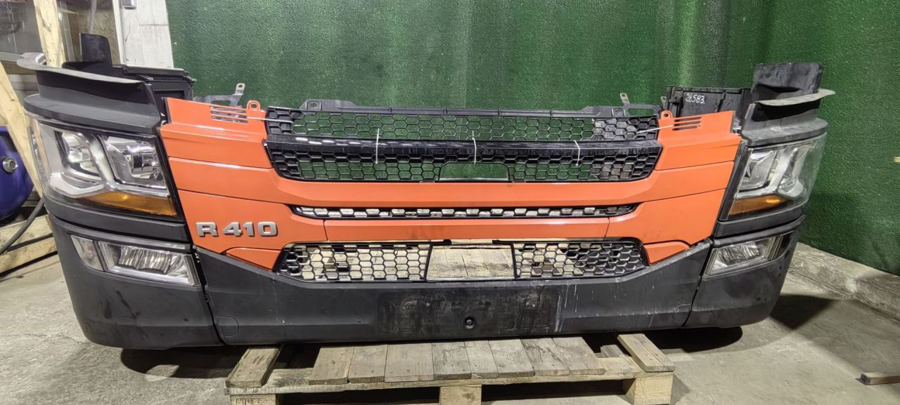 передняя часть (ноускат) Scania 6-series 2019, 13.0 л., OC13 101 L01, газ, АКПП, 2226746, 2226744, 2559297, 2559298, 2346372, 2354519, 2609157, 2609156, 2760343, 2479061, 2655843, 2655842, 2479060, 2760342, 2529089, 2077926, 2077928, 2785050, 2351678, 2351679, 2334040, 2128511, 2128512, 2615093, 2615092, 2256142, 2256155, 2359182, 2617363, 2617364, 2545649 - фото №1