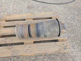 пневмоподушка Mercedes-Benz Axor 1 поколение [рестайлинг] 2004, 12.0 л., OM 457.910, дизель, МКПП, 9423200035, 9423204921