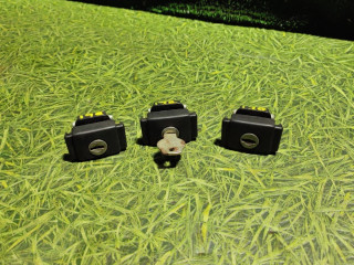 замок бардачка DAF XF 105 1 поколение 2012, 12.9 л., MX 340, дизель, МКПП, 0389537