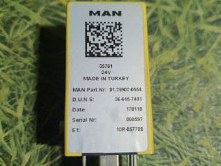 реле (прочие) MAN TGX 1 поколение 2017, 12.4 л., D 2676 LF 52, дизель, АКПП, правый руль, 81259020554