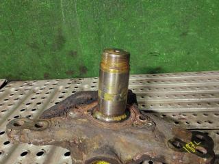 кулак поворотный левый Scania 5-Series 2011, 15.6 л., DC 16.19, дизель, АКПП, 1895937