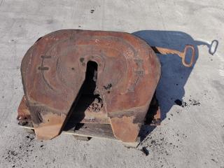 седельно-сцепное устройство IVECO TurboStar 1 поколение 1987, дизель, МКПП, JSK37