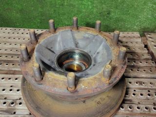 ступица передняя Volvo FH 3 поколение 2012, 12.8 л., D13C460, дизель, АКПП, 21116389, 21021391, 21116569, 20515083