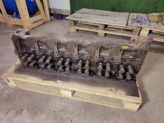 головка блока цилиндров Volvo FH 3 поколение 2012, 12.8 л., D13C460, дизель, АКПП, 21582793, 21625908