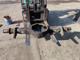 Чулок (картер) заднего моста MAN TGX 1 поколение 2015, 12.4 л., D 2676 LF 45, дизель, АКПП, 81350037671