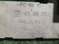 блок предохранителей MAN TGA 1 поколение 2006, 10.5 л., D 2066 LF 03, дизель, АКПП, 81254446074 - фото №3