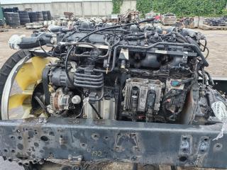 двигатель Scania 5-Series 2017, 9.3 л., OC 09.102, газ, АКПП, 2385029, 577303, OC9102L01, OC9